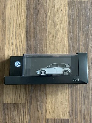 RARE VW GOLF 6 VI GT HIGHLINE 5 DOOR REFLEX SILVER 1:43 LOOKSMART (DEALER MODEL) - Image 1 of 3
