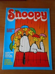 SNOOPY anno 3°n.3 marzo 1978 + inserto natura - ed. RIZZOLI - Imagen 1 de 1
