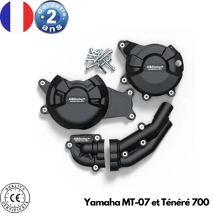 Lot Protection de Carter Moteur Pour Yamaha MT-07 2014-2022 Ténéré 700 2019-2022 - Imagen 1 de 12
