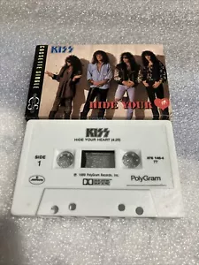 Kiss - Hide Your Heart KASSETTE - Bild 1 von 5