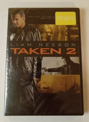 Taken 2 - DVD -LIAM NEESON 2012 - Image 1 of 2