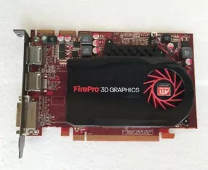 AMD FirePro 3D Graphics V4800 1GB GDDR5 Display Port DVI Port Video Card DP+DVI - Picture 1 of 4