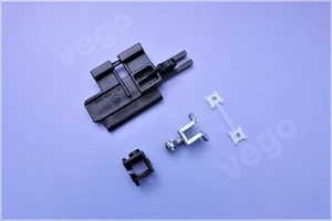 BMW E39 X5 E53 Techo Solar Set Clip De Guía Delante Derecho 811694522 - Imagen 1 de 1