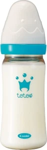 Combi  Teteo Breastfeeding Explantive Big Breast Bottle Plastic (PPSU) from JP - Picture 1 of 3