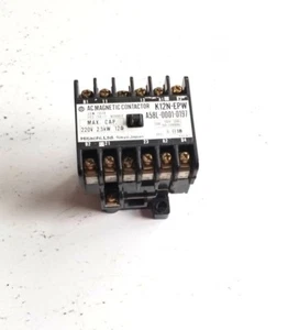 CONTACTOR MAGNÉTICO HITACHI AC K12N-EPW A58L-0001-0197 - Imagen 1 de 12