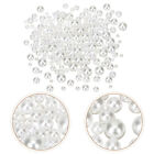 440 Pcs Artificial for Vases Sooper Pearl Round