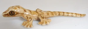KLIMA K279 Miniature statuette en porcelaine - LEZARD GECKO  N° 2 LIZARD SNAKE - Picture 1 of 4