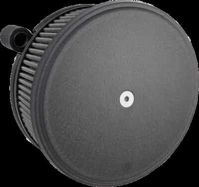 Kit de filtro de aire AN etapa 2 STD arrugas negro Softail Springer Classic 05-07 Foto 1 de 4