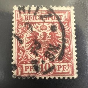 DEUTSCHES DEUTSCHES REICH 10 PFN - Bild 1 von 2