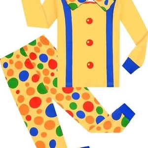 Joyond Boys Girls Halloween Cotton Pjs Size 8 2-Piece Long Sleeve Pajamas Set - Picture 1 of 3