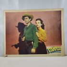 Gale Storm Rod Cameron Stampede Original 1949 Movie Theater Lobby Card L85