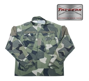 Swedish Tarn M90 Camouflage TACGEAR Ksk Work Jacket Coat L/Large - Picture 1 of 5