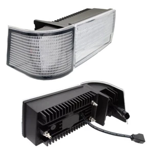 Pair LED Corner Headlight Fits Case IH MX Maxxum Tractors MX120,MX135+ 178313A1 - Picture 1 of 15