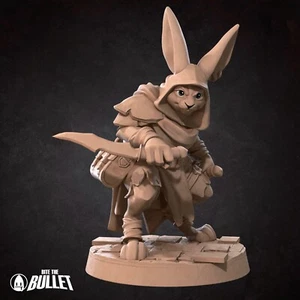 Dungeons and Dragons - Playable Character - Harengon - Rogue, Fighter, Warrior - Picture 1 of 8