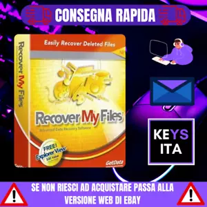 Data Recovery Wizard Windows 10 - 11 licenza (1 Anno Year / 1 PC) Recupera file - Foto 1 di 1
