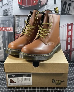 Dr. Martens Herren 1460 Blizzard Wintergrip Schnürstiefel Hellbraun 26860220 Größe 10 US - Bild 1 von 11