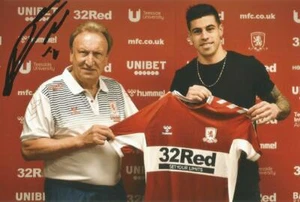 MIDDLESBROUGH: MARTIN PAYERO SIGNED 6x4 PORTRAIT PHOTO+COA - Picture 1 of 1
