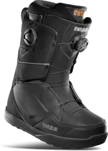 ThirtyTwo Lashed Double BOA Men's Snowboard Boots, Black, M11.5 - Picture 1 of 3
