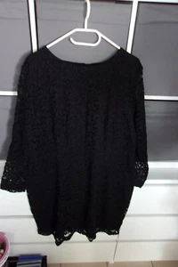 Damen-Kleid G:.2XL Fa:Schwarz H&M - Bild 1 von 9