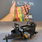 Colour RC Simulation Tie-Down Rope Luggage Racks Straps For 1/10 RC Crawler Car