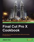 Final Cut Pro X Kochbuch, Cox Jason, 9781849692960