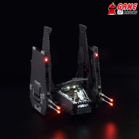 LED Light Kit for Kylo Ren’s Command Shuttle - Compatible with LEGO® 75104 Set