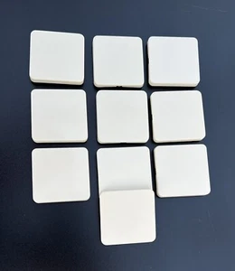 Berker Modul 2 Wippe 21812 cremeweiß glänzend mit Befestigungs-Ring 21816 weiß - Bild 1 von 7