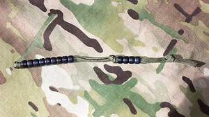 Light Olive Drab Khaki Ranger Pace Count Beads 5000 meters US Veteran/USA Made - Picture 1 of 2