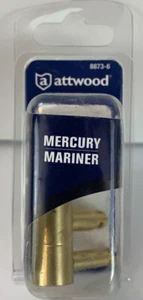 Attwood Brass Fuel Tank Fitting 1/4" Male NPT Threads Mercury Mariner 8873-6 - Bild 1 von 5
