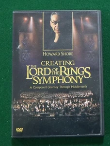DVD -CREATING THE LORD OF THE RINGS SYMPHONY (R1) - NM - Picture 1 of 1