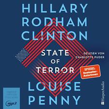 State of Terror (ungekürzt) Thriller Hillary Rodham Clinton (u. a.) Audio-CD