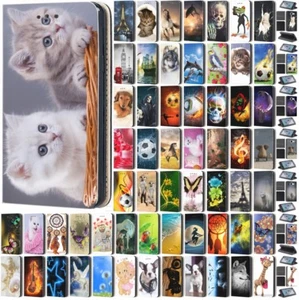 Custodia flip cover Samsung Galaxy S8 custodia protettiva custodia cellulare cover eroe - Foto 1 di 60