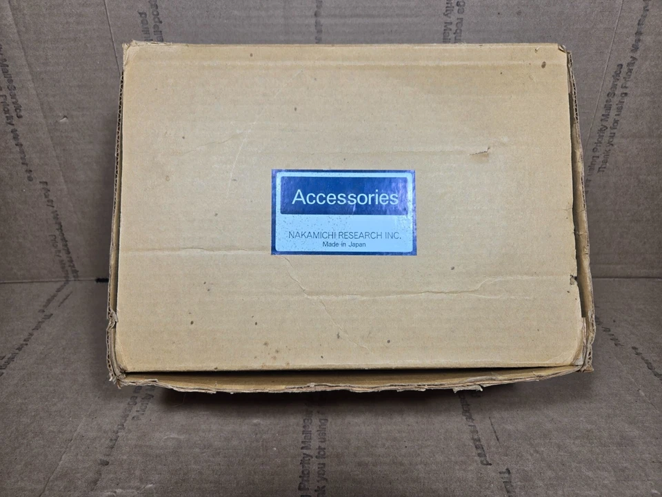 RARO? Accesorios para Nakamichi Research Inc. (¿Soportes? Soportes?) PLS LEER Foto 1 de 4