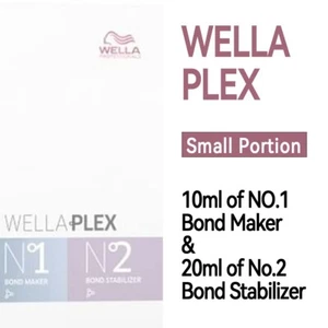 WellaPlex - Rebottle No.1 Bond Maker 10ml and No. 2 Bond Stabilizer 20ml Kit - Picture 1 of 1