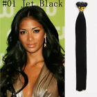 1G Nano Rings Tip Micro Russian/Indian Remy Human Hair Extensions Double Drawn