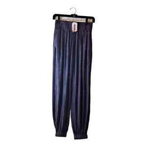 DACESLON Women's Wide Leg Comfy Pants Casual Blue Yoga High Waisted NEW Size XL - Picture 1 of 2