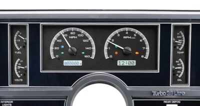 Dakota Digital 84-87 Buick Regal Grand National Analog Gauge Kit VHX-84B-REG-K-W - Image 1 of 4