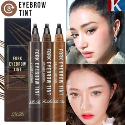Fork Tattoo Eyebrow Lasts up to 8 days! Long Lasting Waterproof Tatoo Eyebrow - Image 1 of 4