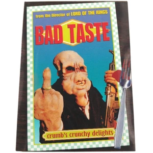 Bad Taste DVD Peter Jackson Crumb’s Crunchy Delights #04967/50000 Horror - Picture 1 of 13