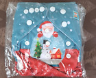 Neuf boule de neige en tissu réutilisable bébé couches pour bébé joyeux thème Noël