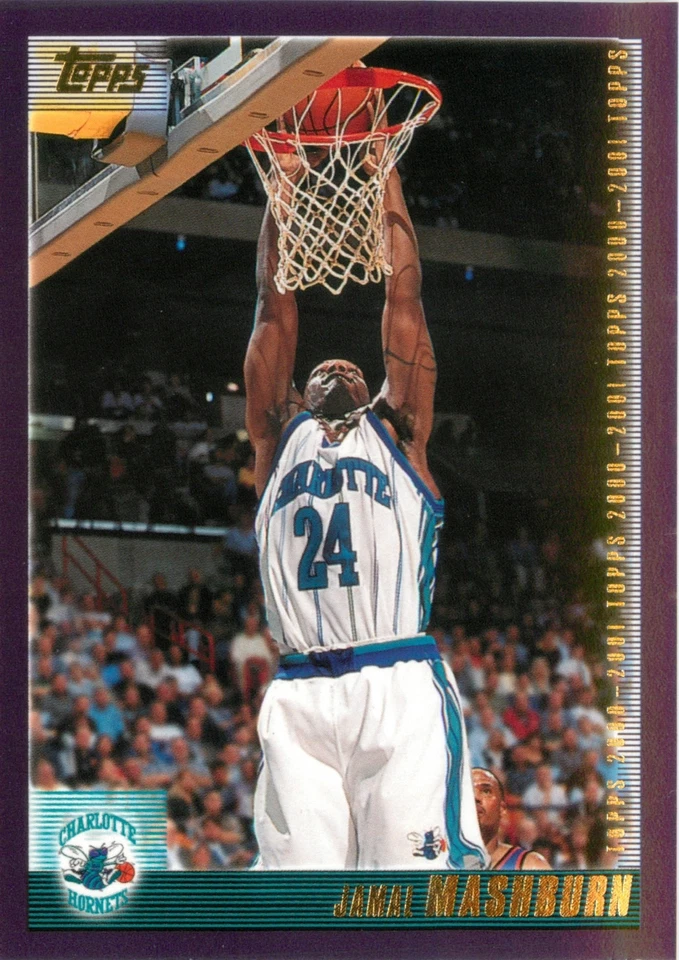Jamal Mashburn 2000-01 Topps Basketball Card #171 Charlotte Hornets - Image 1 of 2