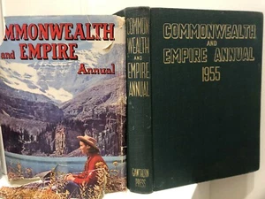 1954 COMMONWEALTH AND EMPIRE ANNUAL BOOK - THE GAWTHORN PRESS HC Dust jacket - Picture 1 of 10