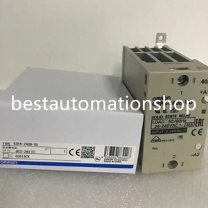 1 year warranty New Omron G3PA-240B-VD Solid State Relays G3PA240BVD - Picture 1 of 3