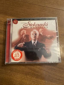 Leopold Stokowski The Magician (CD, Nov-1999, 2 Discs, RCA) Sealed - Picture 1 of 4