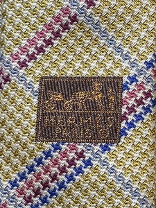 HERMES 100% Silk tie new in box without tags - Picture 1 of 6