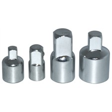 4pc Socket Converter Set Ratchet Socket Adapter Reducer Set 1/2" 1/4" 3/8" I5500