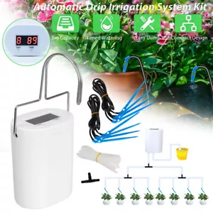 More details for automatic micro drip irrigation plant watering system kit for garden greenhouse