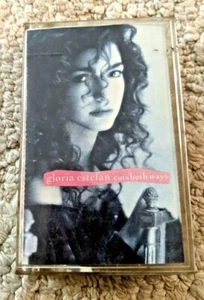 Gloria Estefan music Cassette tape - Cuts Both Ways - 1989 - Imagen 1 de 4