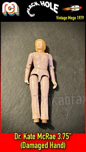 Figura de acción vintage Mego Disney's Black Hole Dr. Kate McRae de 3,75" (#BH54) - Imagen 1 de 4