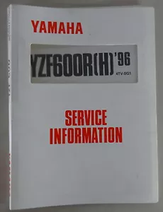 Manual de Taller/Servicio Información Yamaha YZF 600R Stand 1996 - Imagen 1 de 2